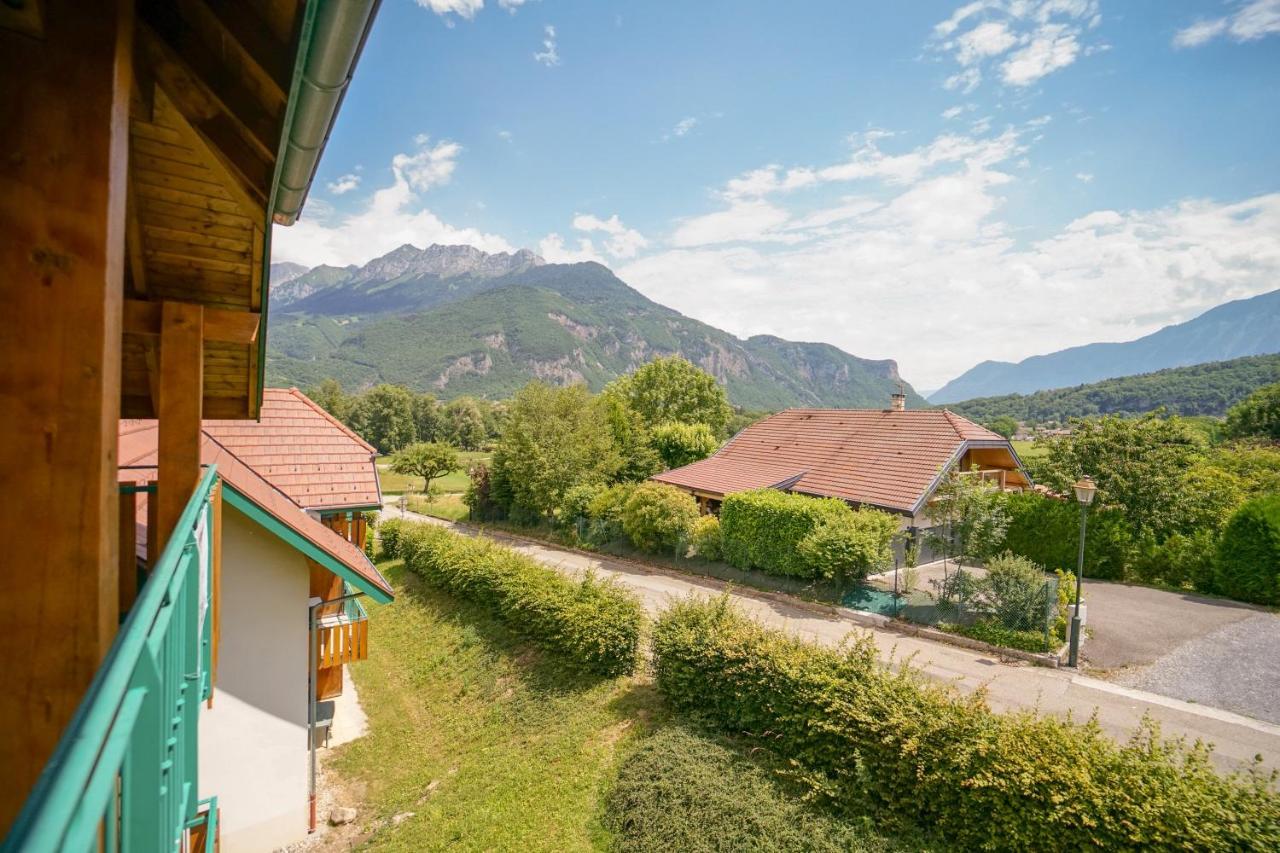 Vacanceole - Residence Le Birdie Giez Buitenkant foto
