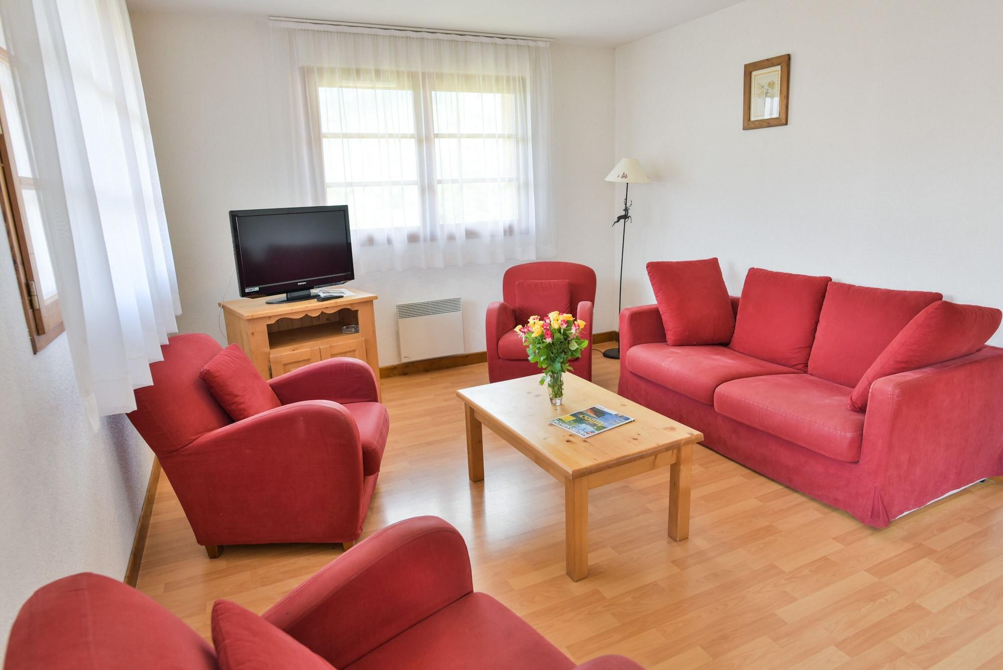 Vacanceole - Residence Le Birdie Giez Buitenkant foto
