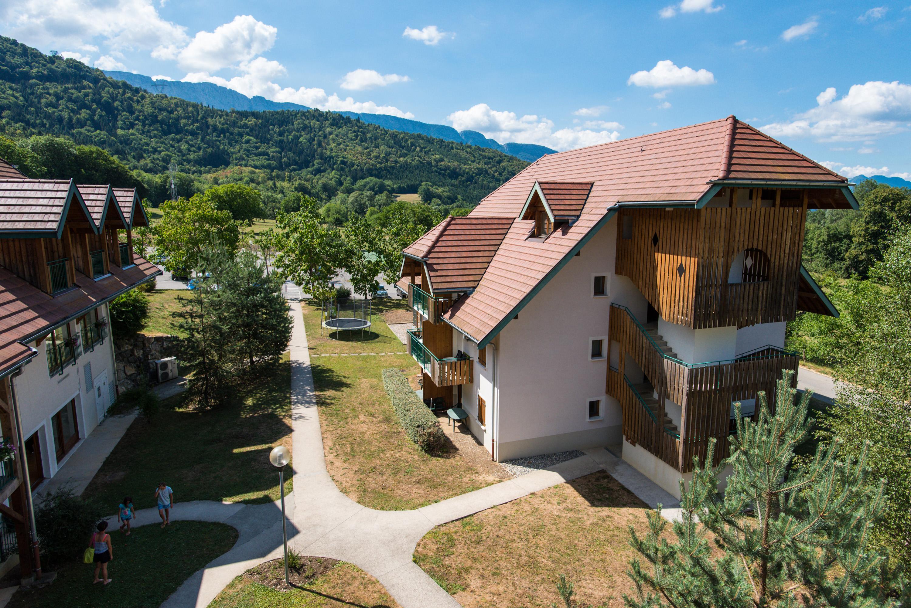 Vacanceole - Residence Le Birdie Giez Buitenkant foto