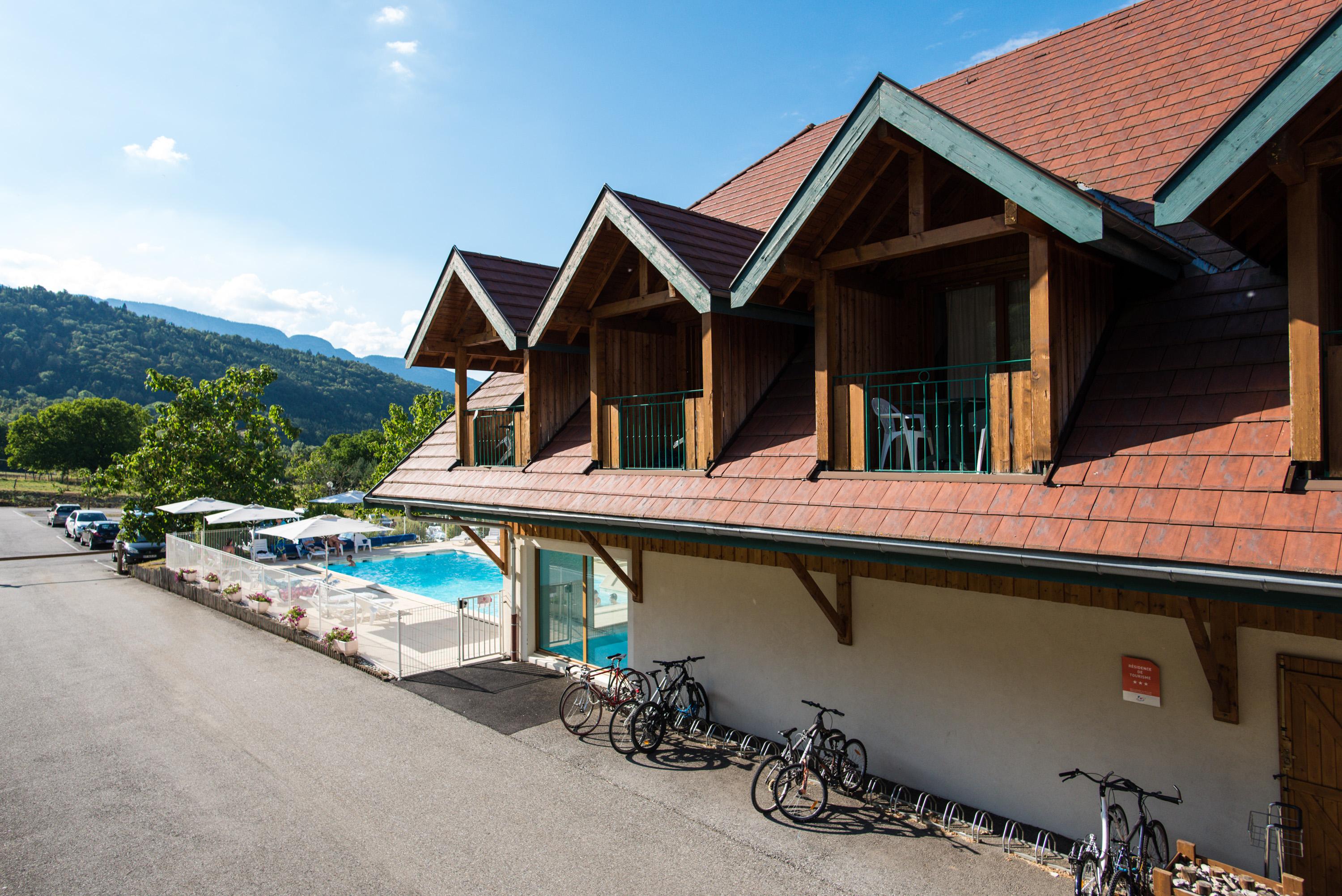Vacanceole - Residence Le Birdie Giez Buitenkant foto