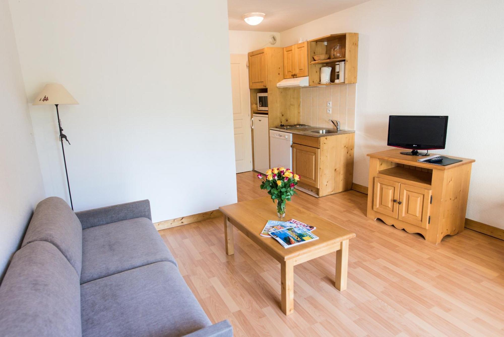 Vacanceole - Residence Le Birdie Giez Kamer foto