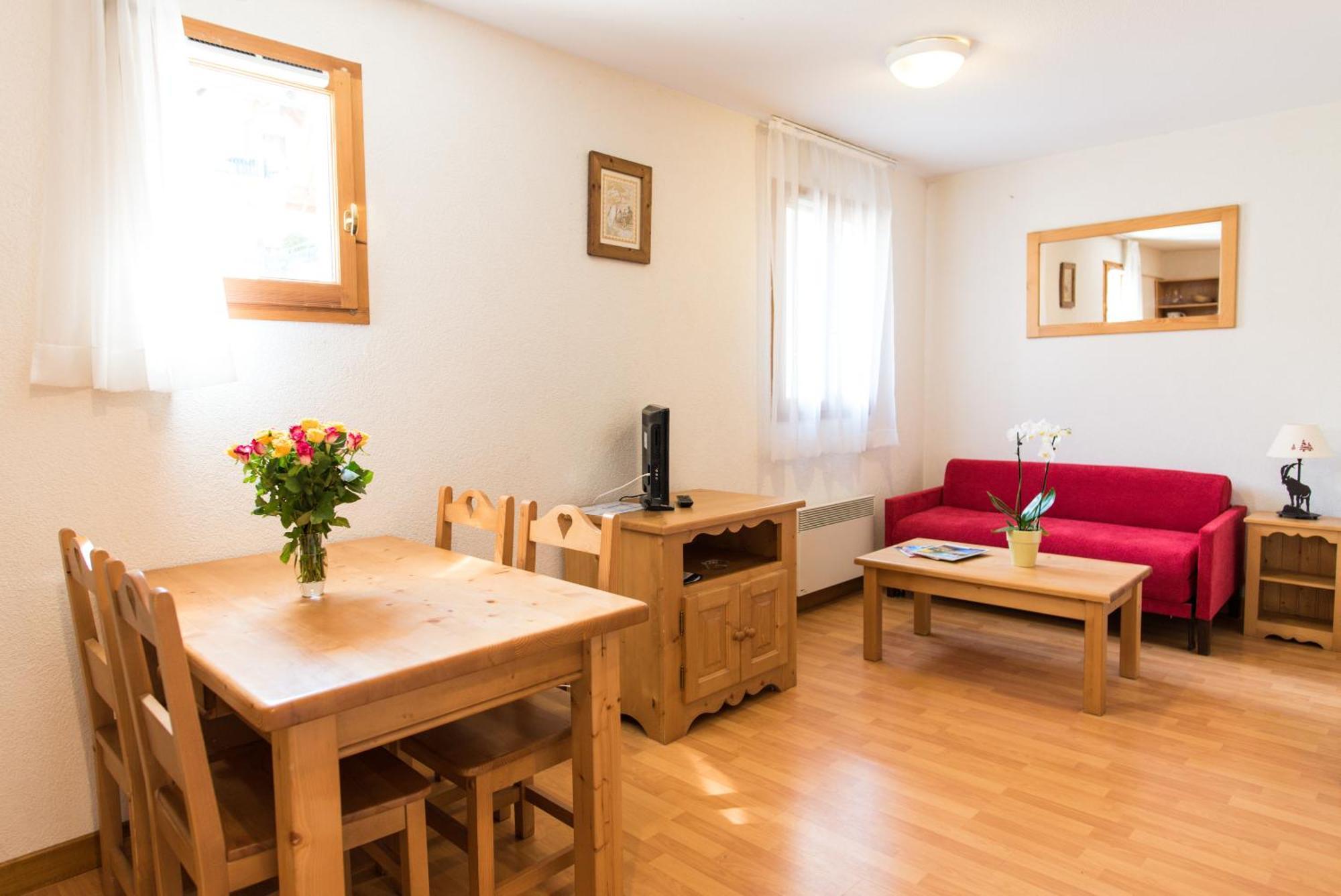 Vacanceole - Residence Le Birdie Giez Kamer foto