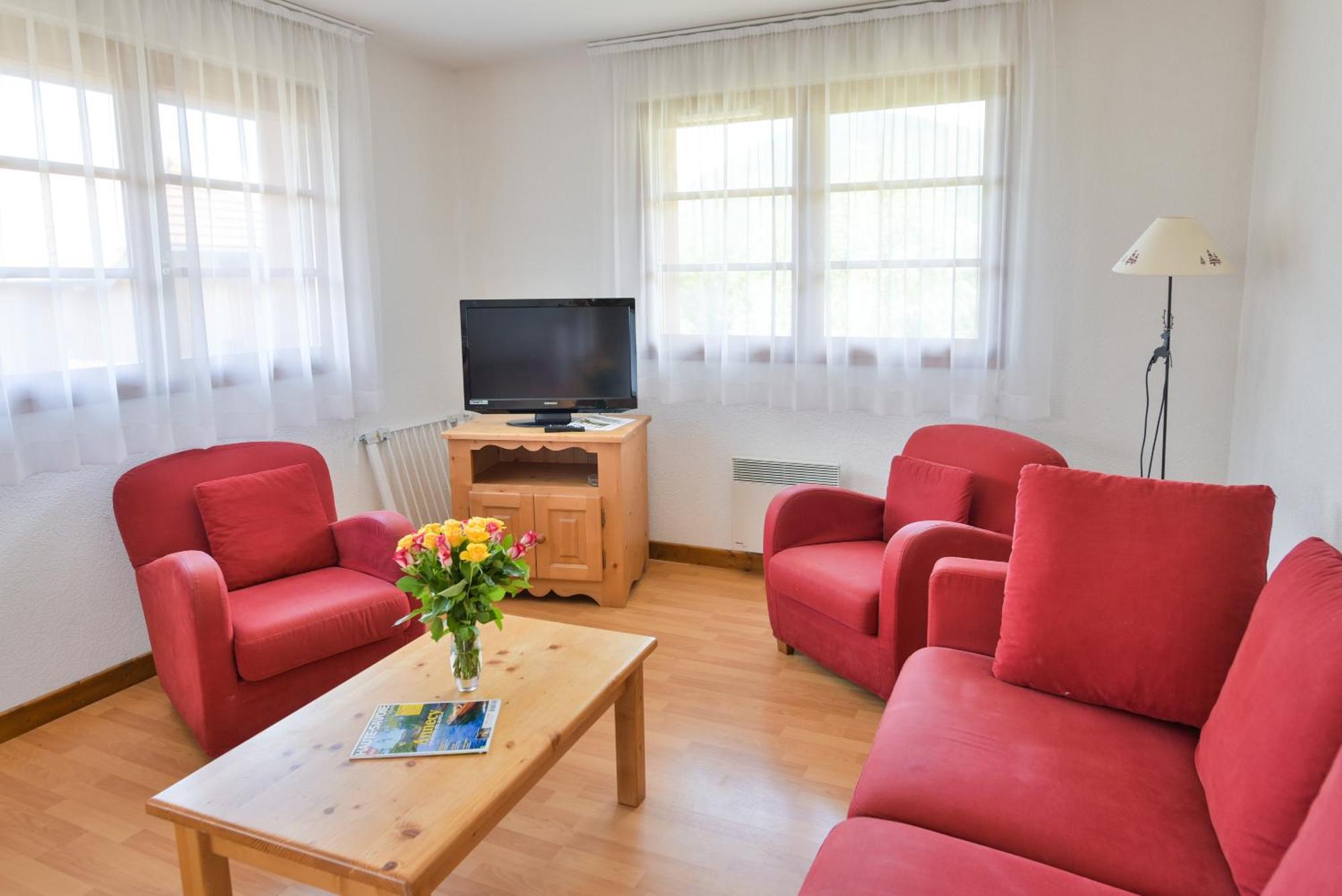 Vacanceole - Residence Le Birdie Giez Kamer foto