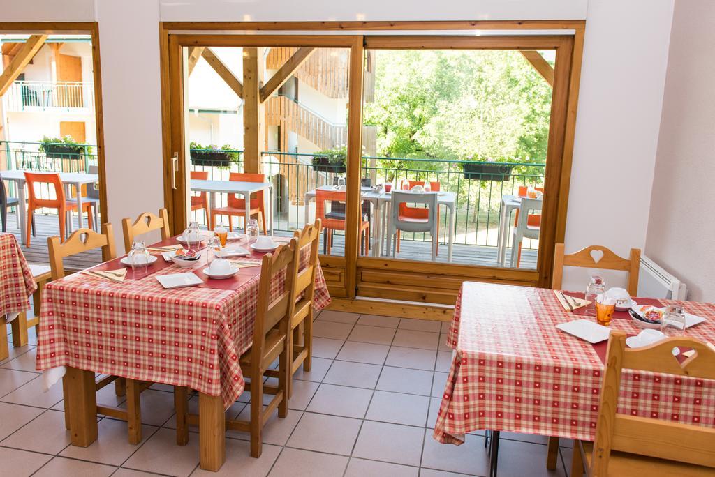 Vacanceole - Residence Le Birdie Giez Buitenkant foto